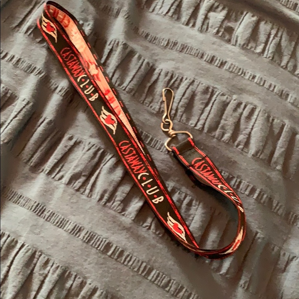 Disney Castaway Club Lanyard